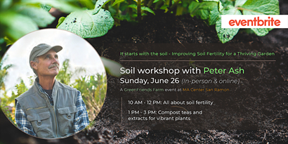Peter Ash Soil Workshop