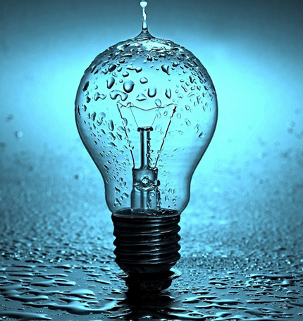 Tips on conserving water and electricity