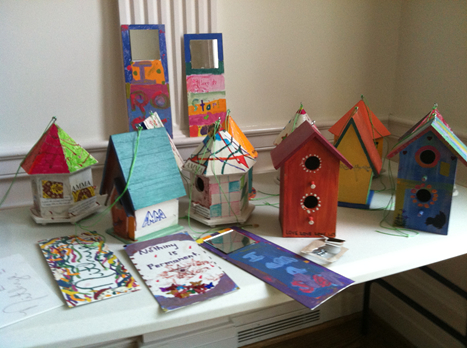 ABK birdhouses