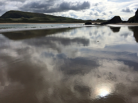 Sand mirror