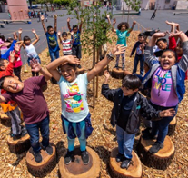 Environmental Learning Takes Root
