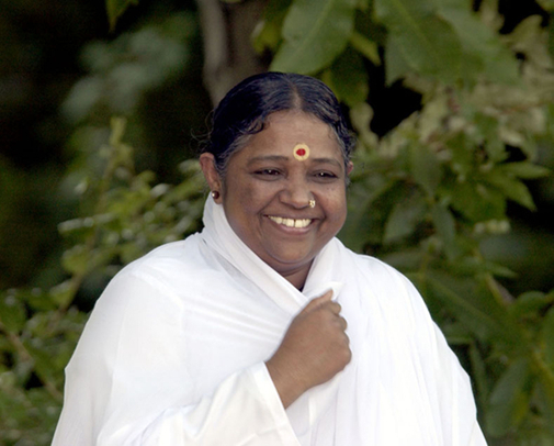 Amma in Nature