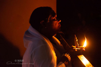 Amma with divya