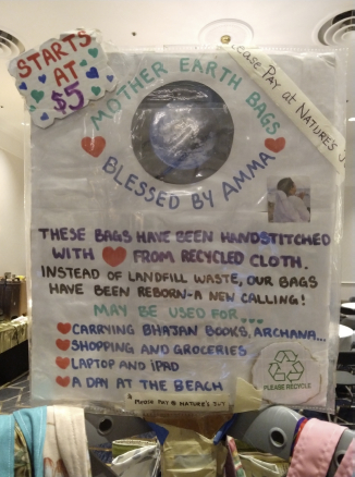 Mother Earth Bags sign