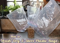 Re-using Plastic Bags