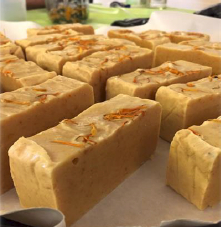 Handmade soap