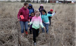 Kids in the fields