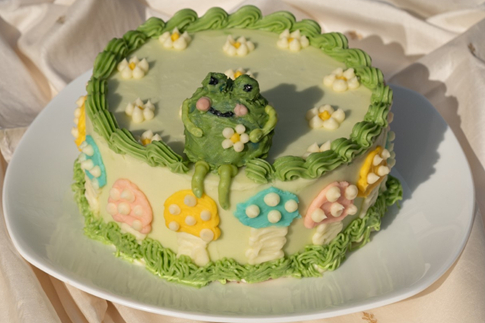 Frog Cake