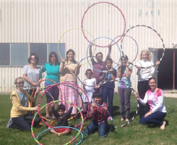 Hula Hoop workshop