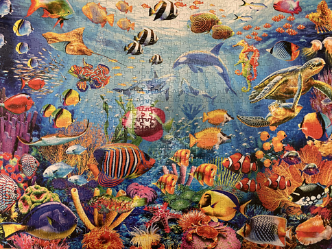 Jigsaw puzzle