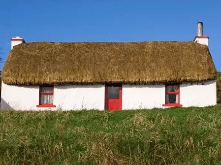 Cottage on the Isle of Dough