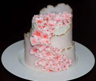 Sakura cake