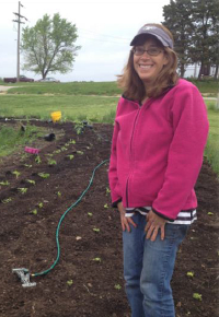 Planting for salsa