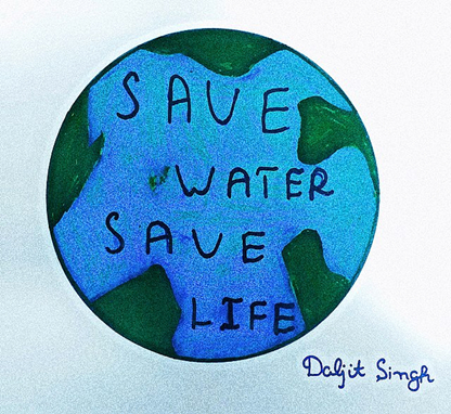 Save Water - Save Life