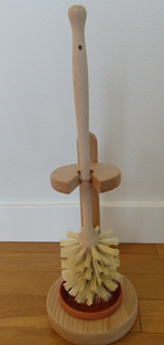 compostable beechwood toilet brush