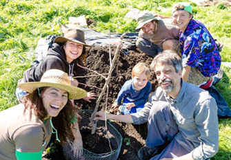 MA Center tree planters