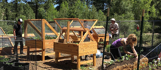 Truckee Demonstration Garden